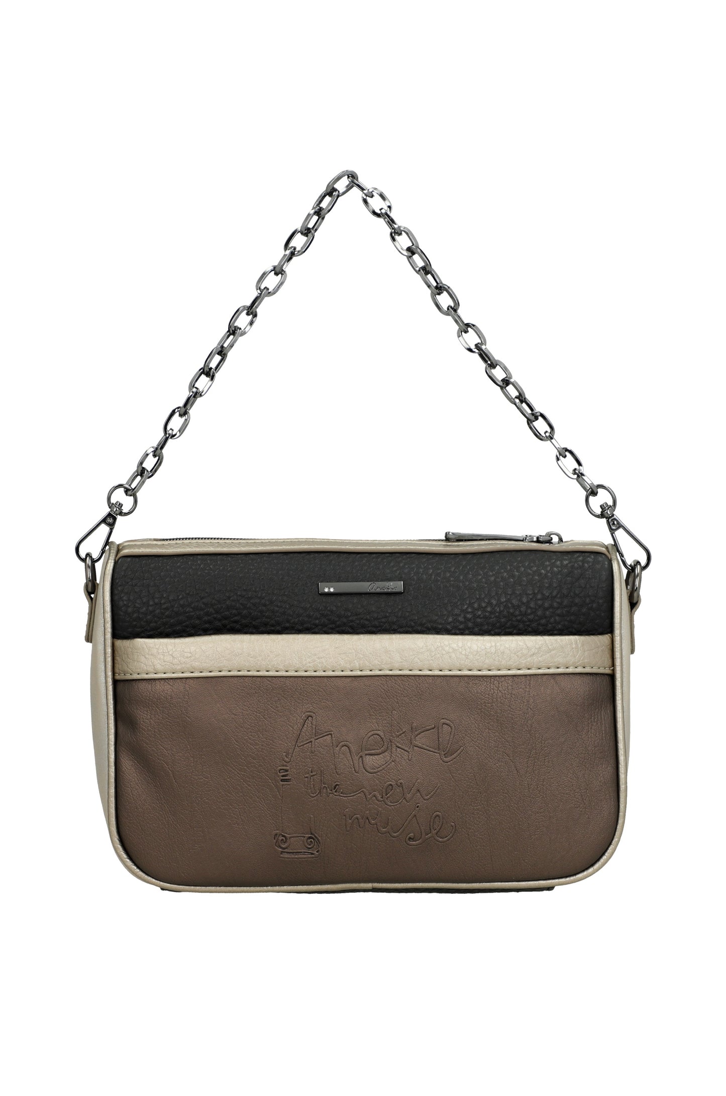 Anekke - Black Essentials Shoulder Bag