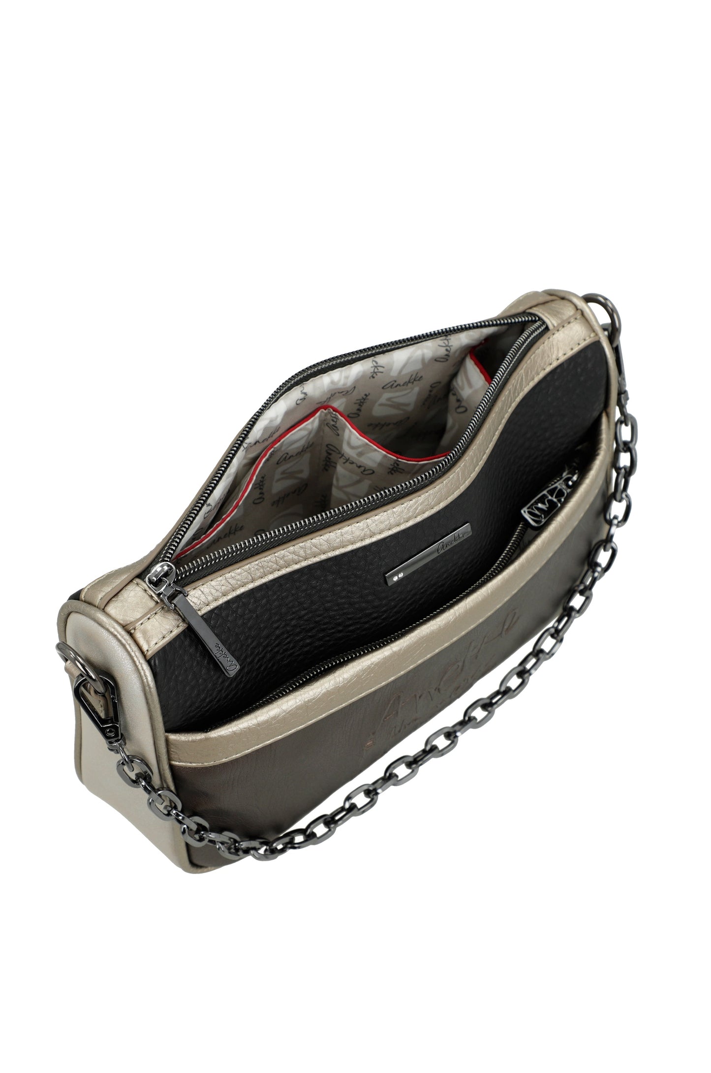 Anekke - Black Essentials Shoulder Bag