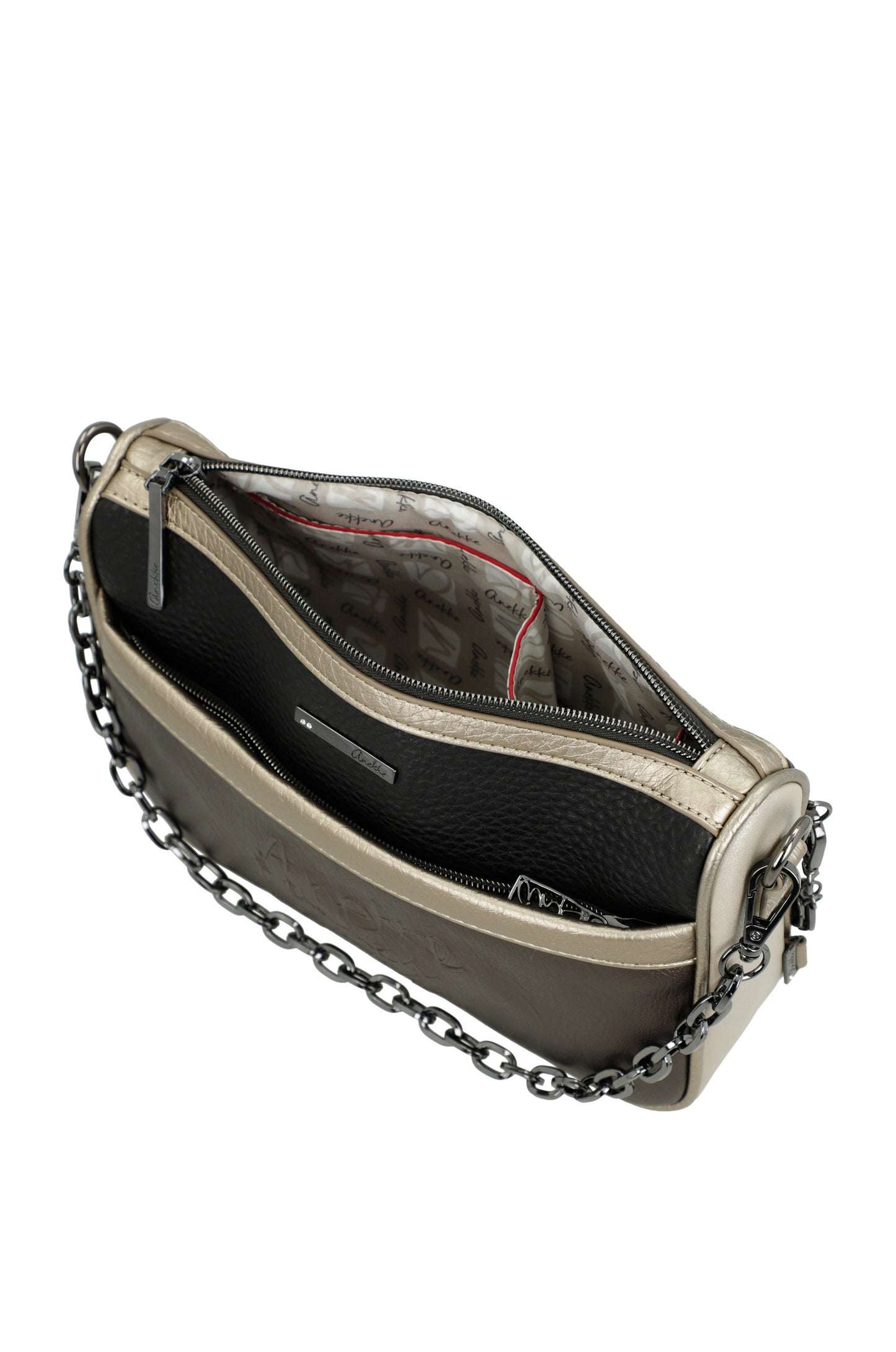Anekke - Black Essentials Shoulder Bag