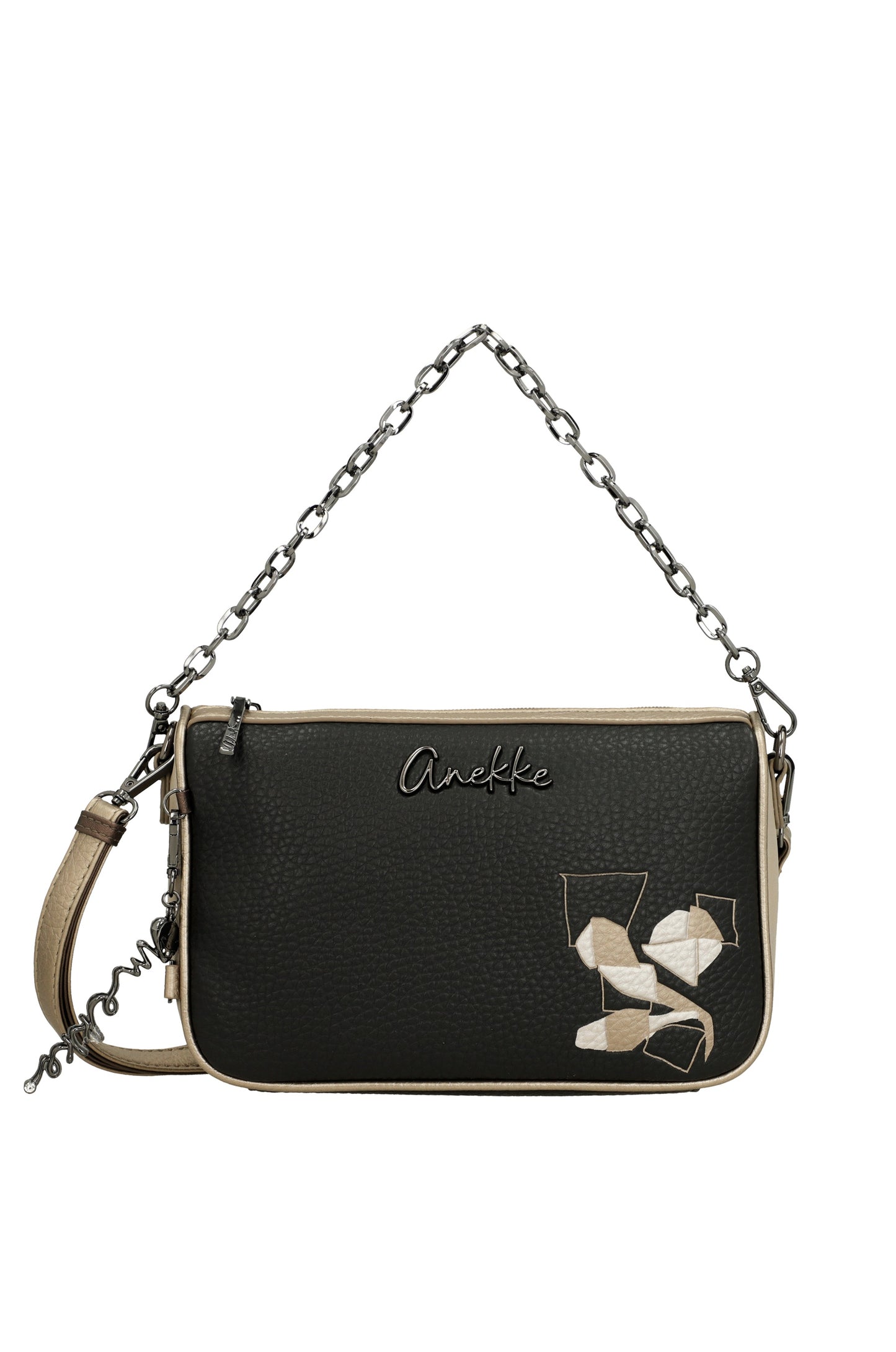 Anekke - Black Essentials Shoulder Bag