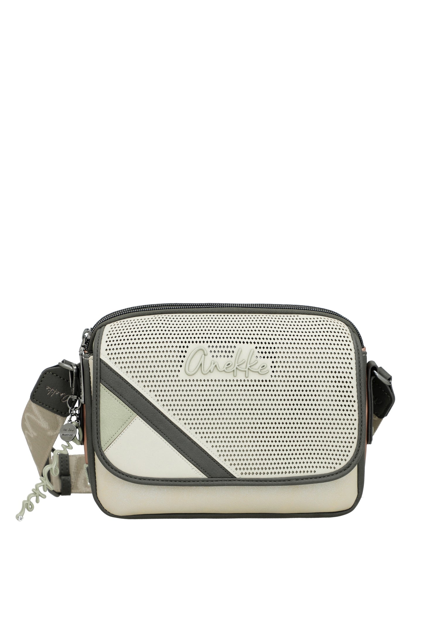 Anekke - Symmetra Flap Shoulder Bag