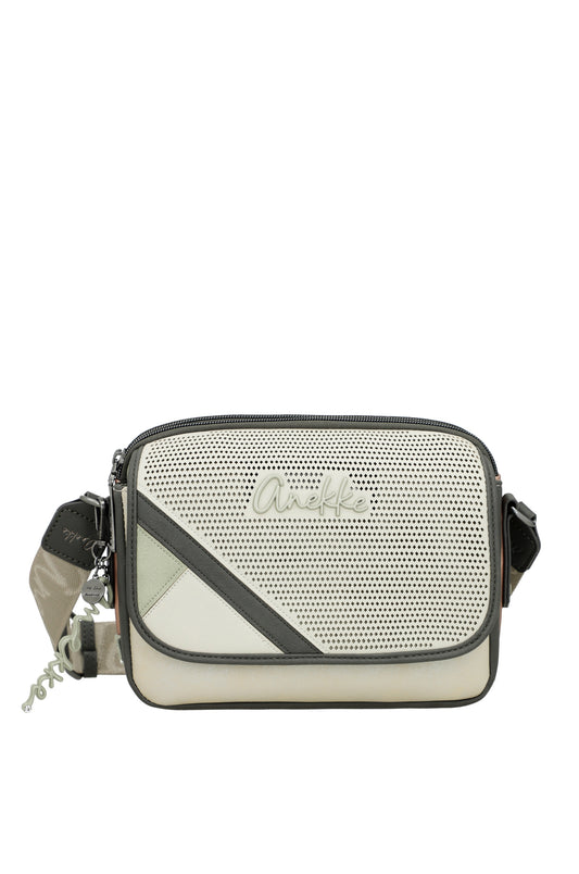 Anekke - Bandolera con solapa Symmetra