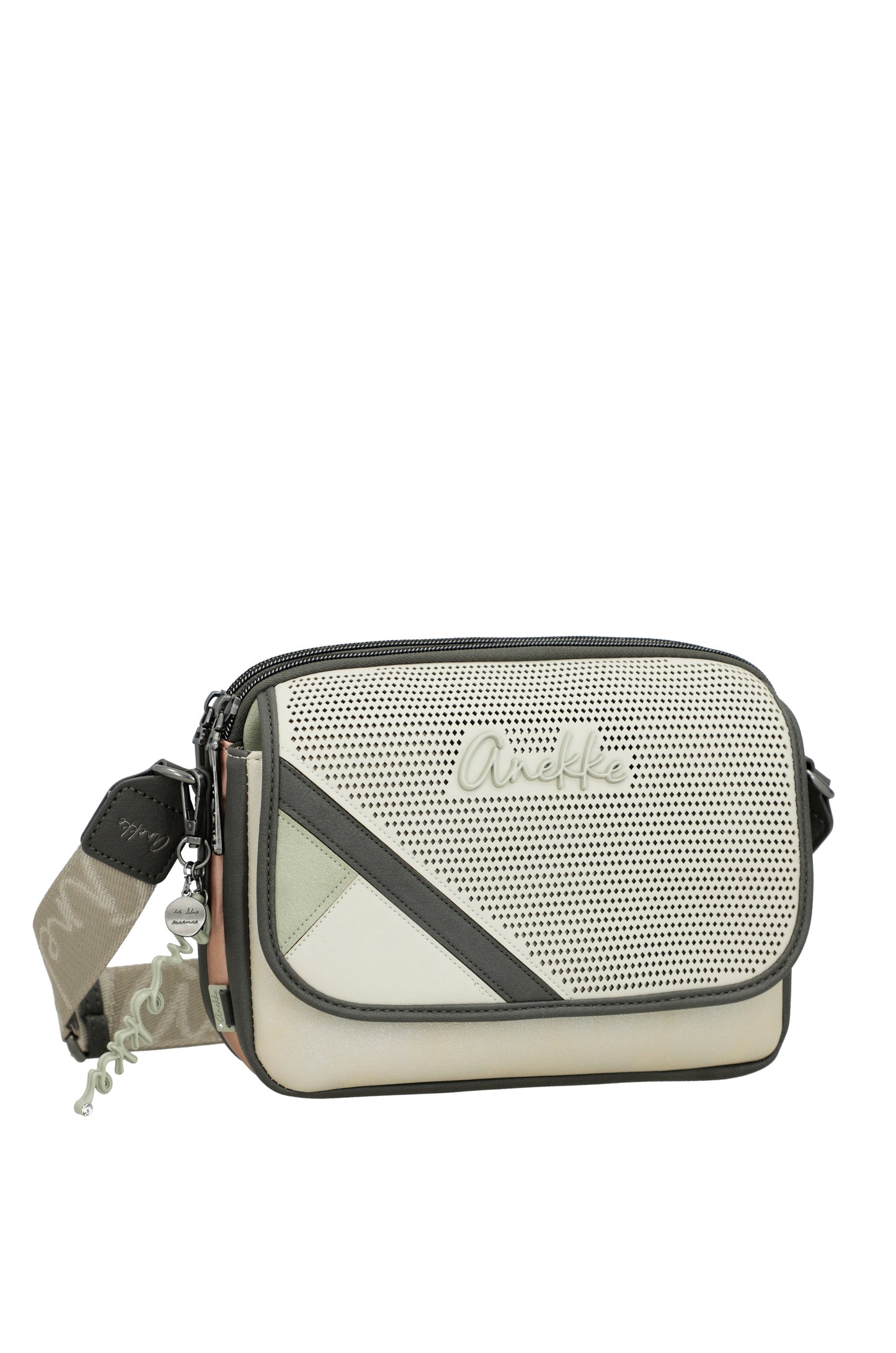 Anekke - Symmetra Flap Shoulder Bag