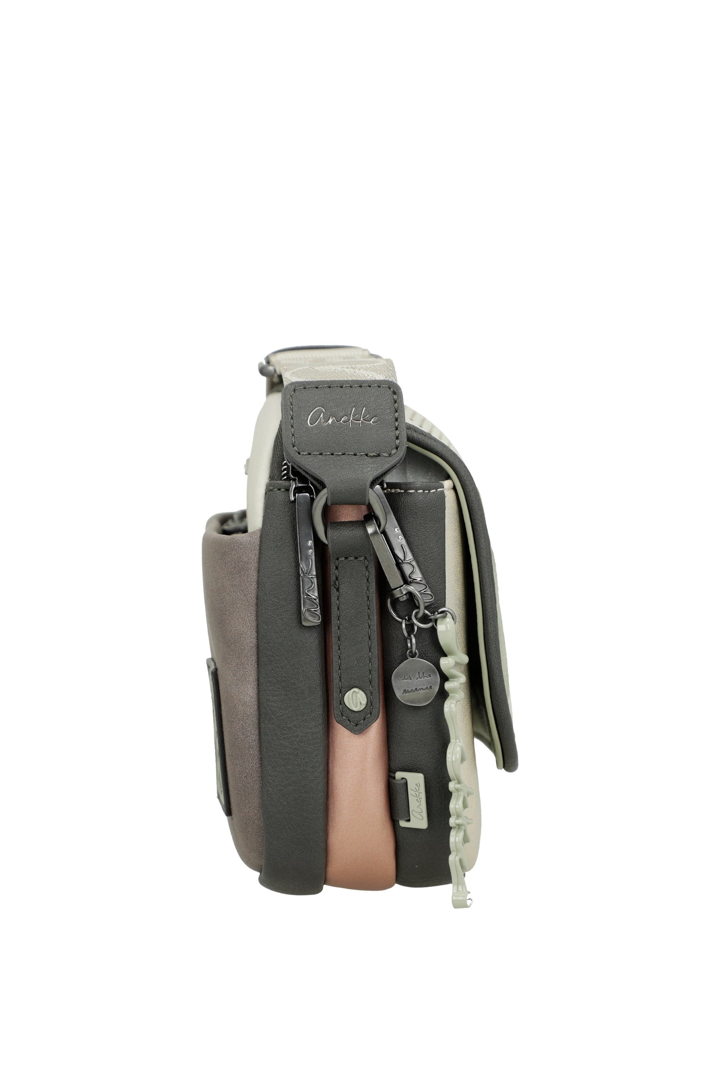 Anekke - Symmetra Flap Shoulder Bag