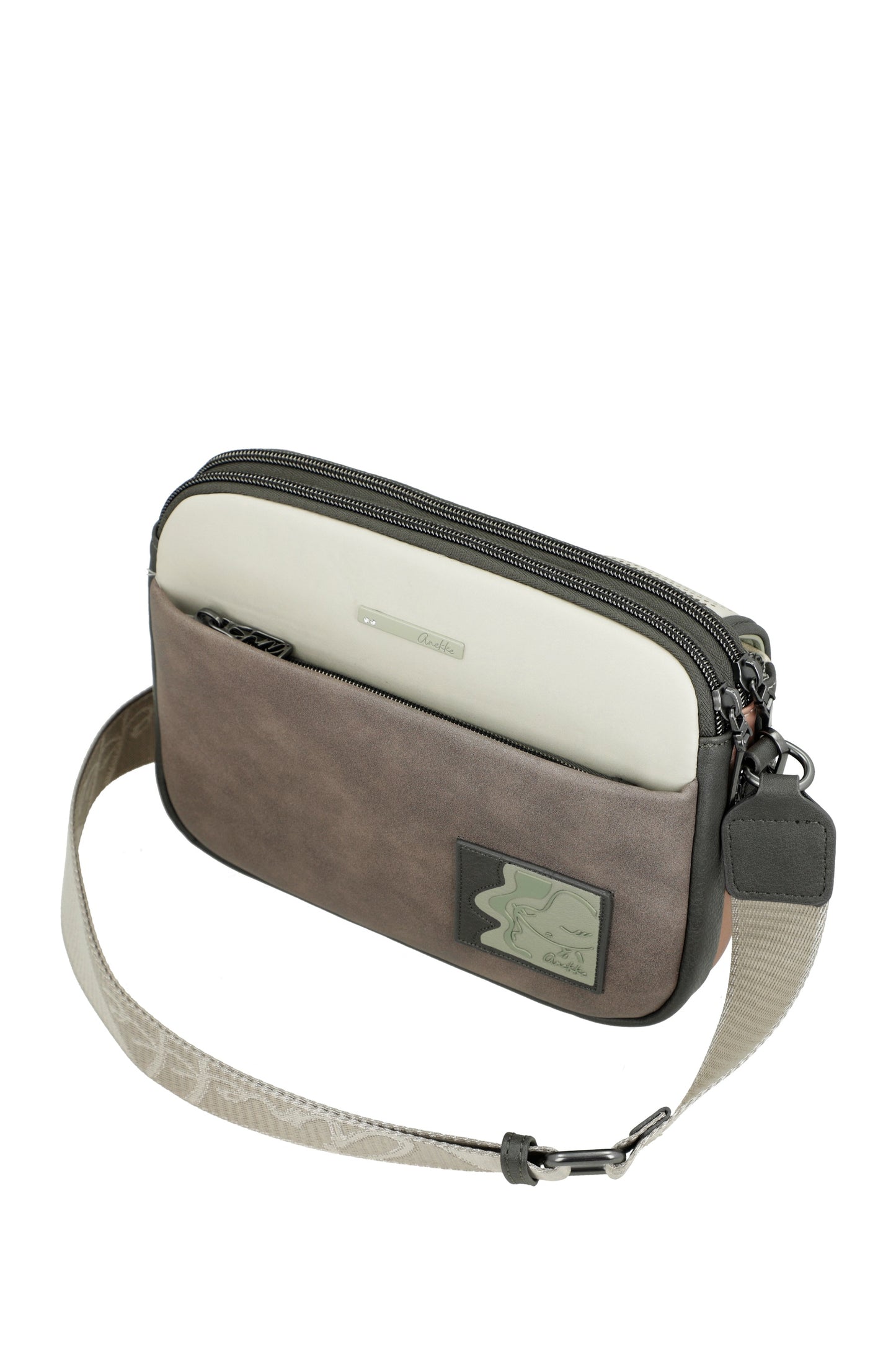 Anekke - Symmetra Flap Shoulder Bag