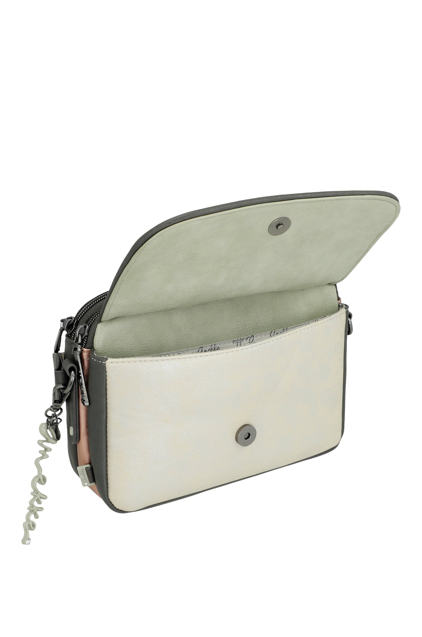 Anekke - Symmetra Flap Shoulder Bag