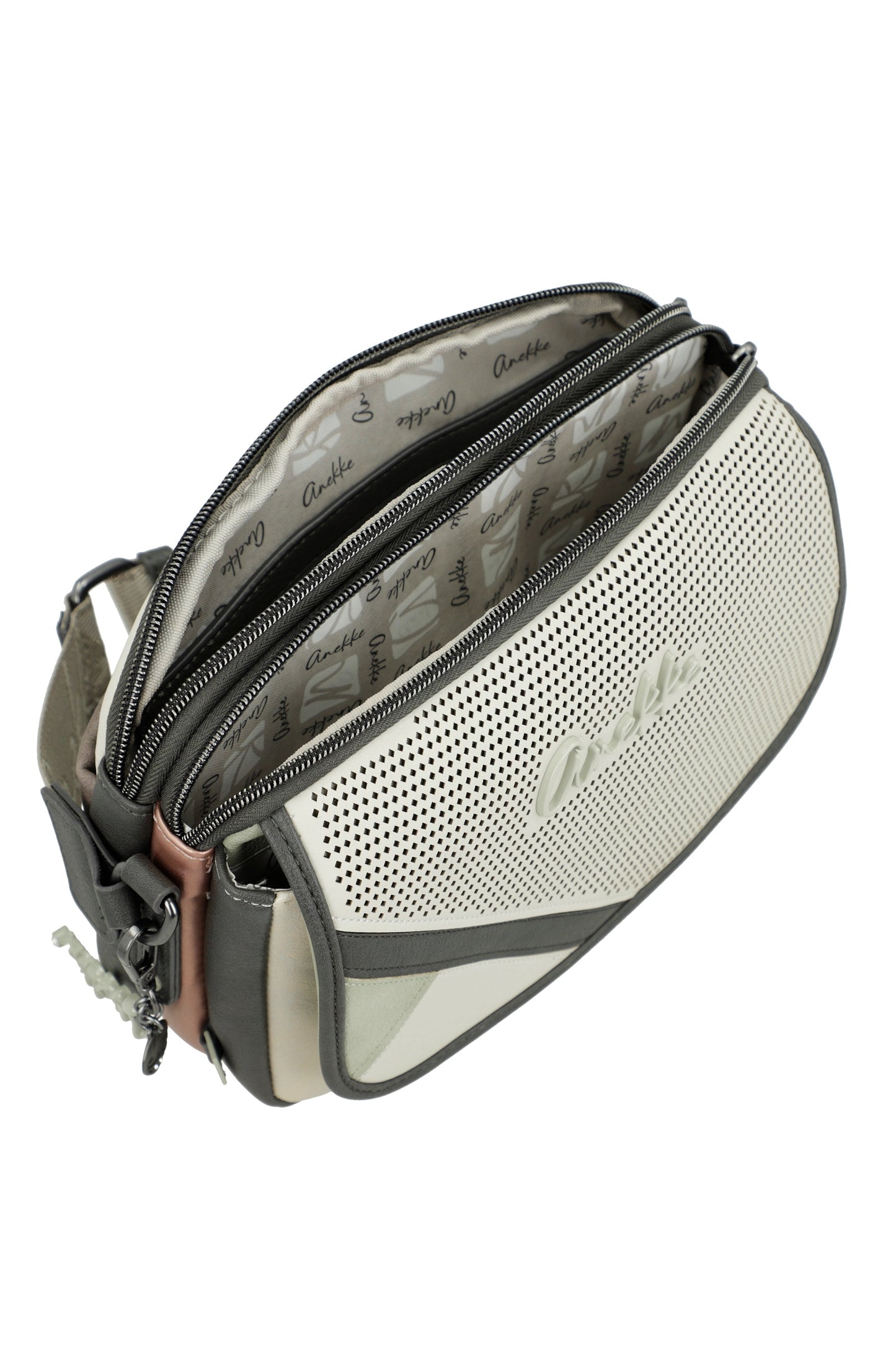 Anekke - Symmetra Flap Shoulder Bag