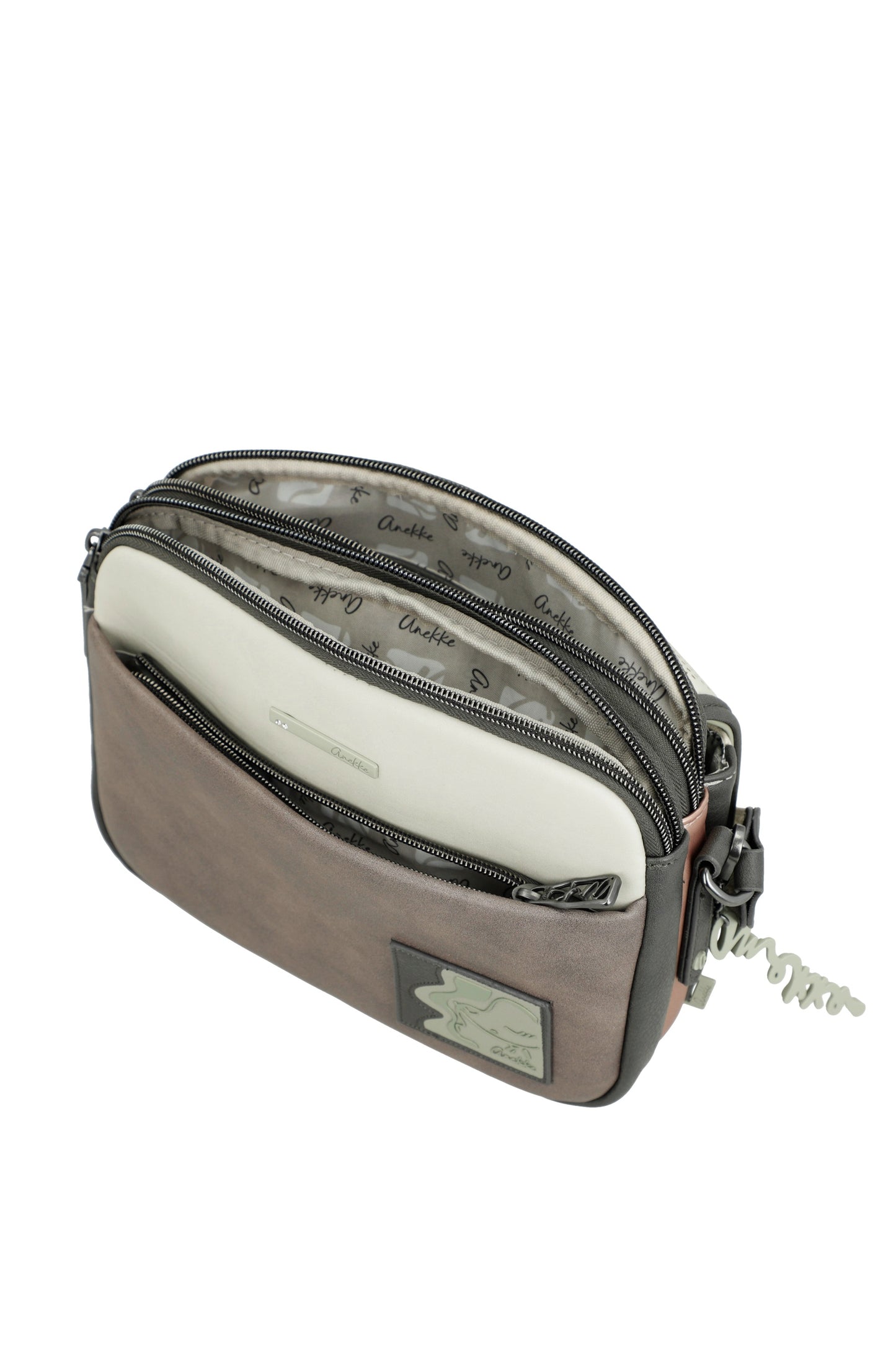 Anekke - Symmetra Flap Shoulder Bag