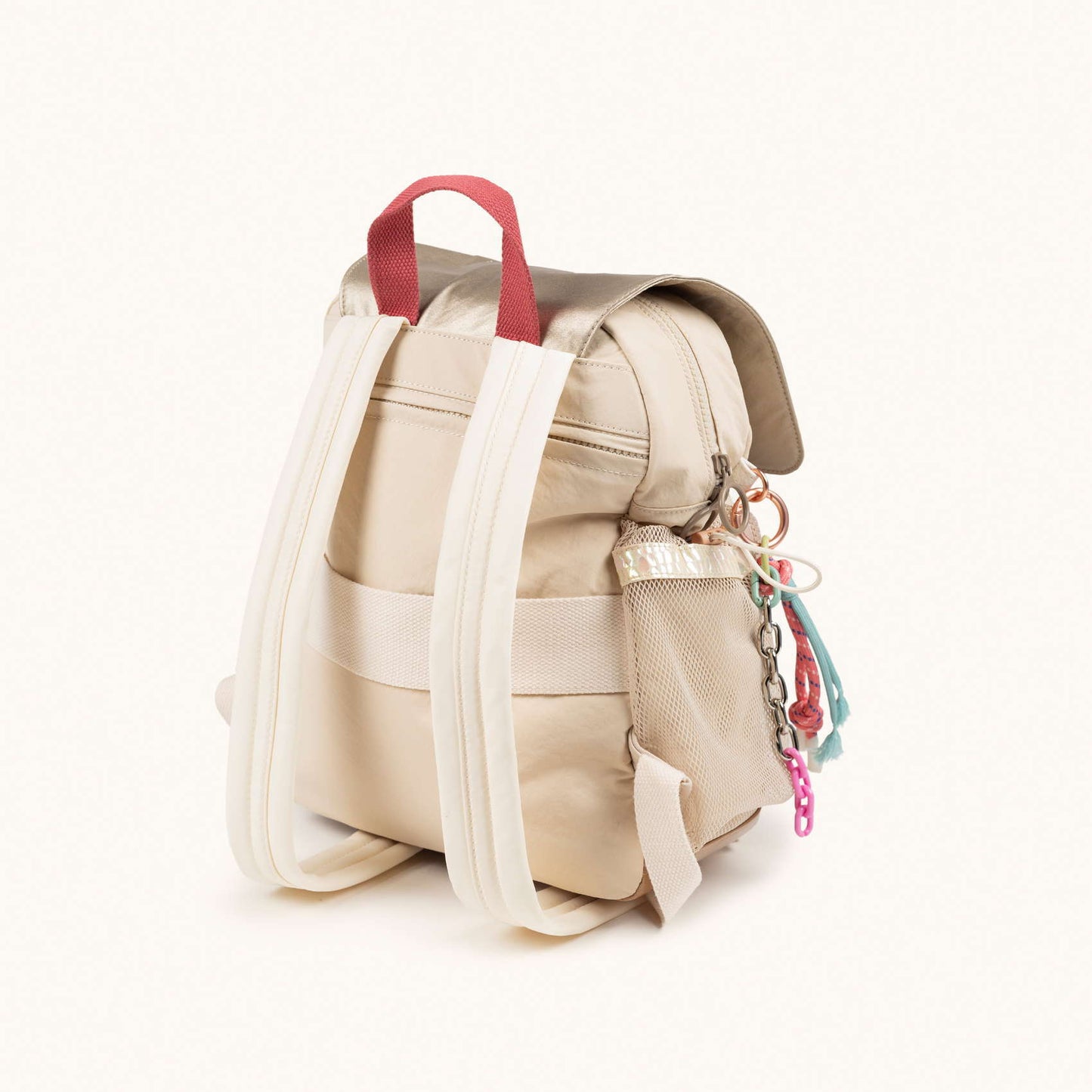 Munich 7113407 Deep Recycled Fw25 Backpack Cream