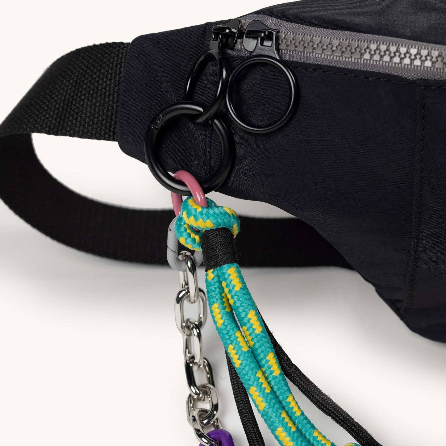 Munich 7113412 Deep Recycled Fw25 Fannypack Xl Black
