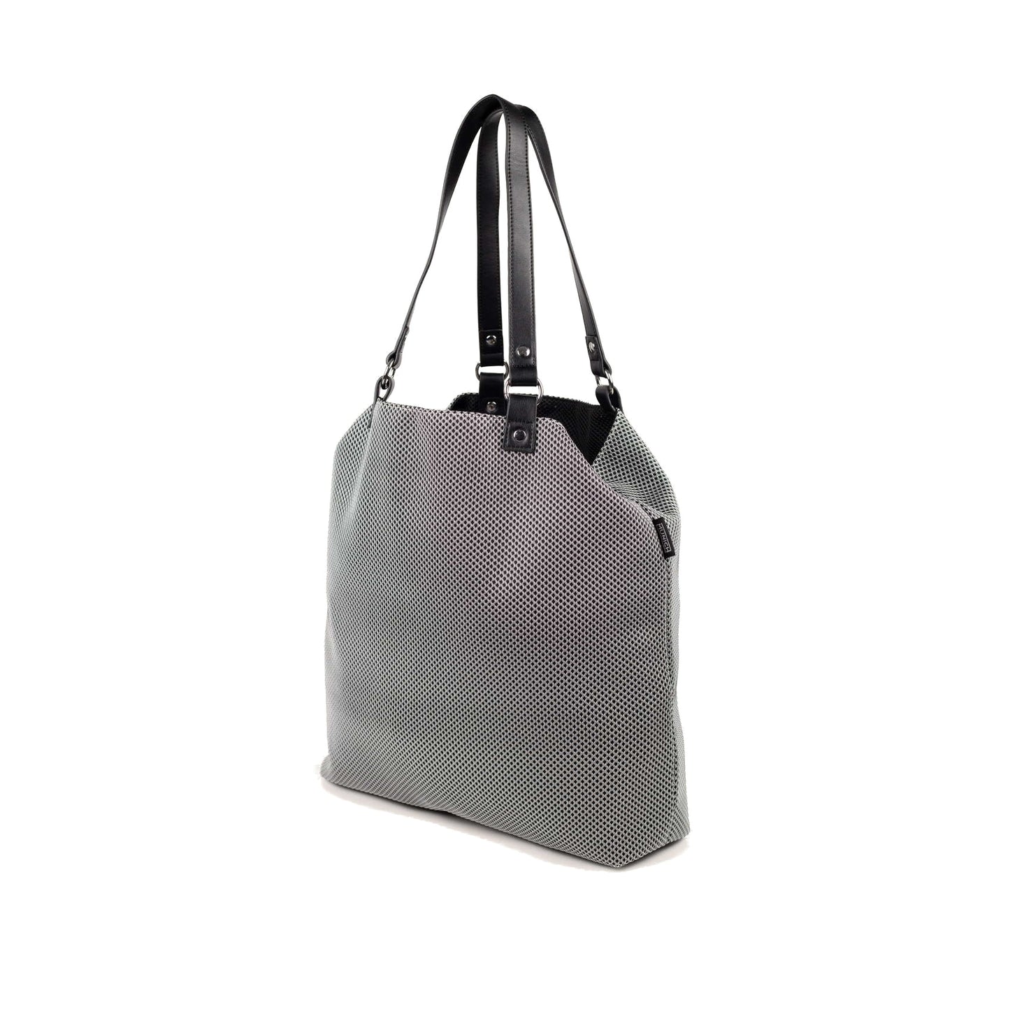 Munich Gogo Spin Reversible Tote Bag Black/White 7113552
