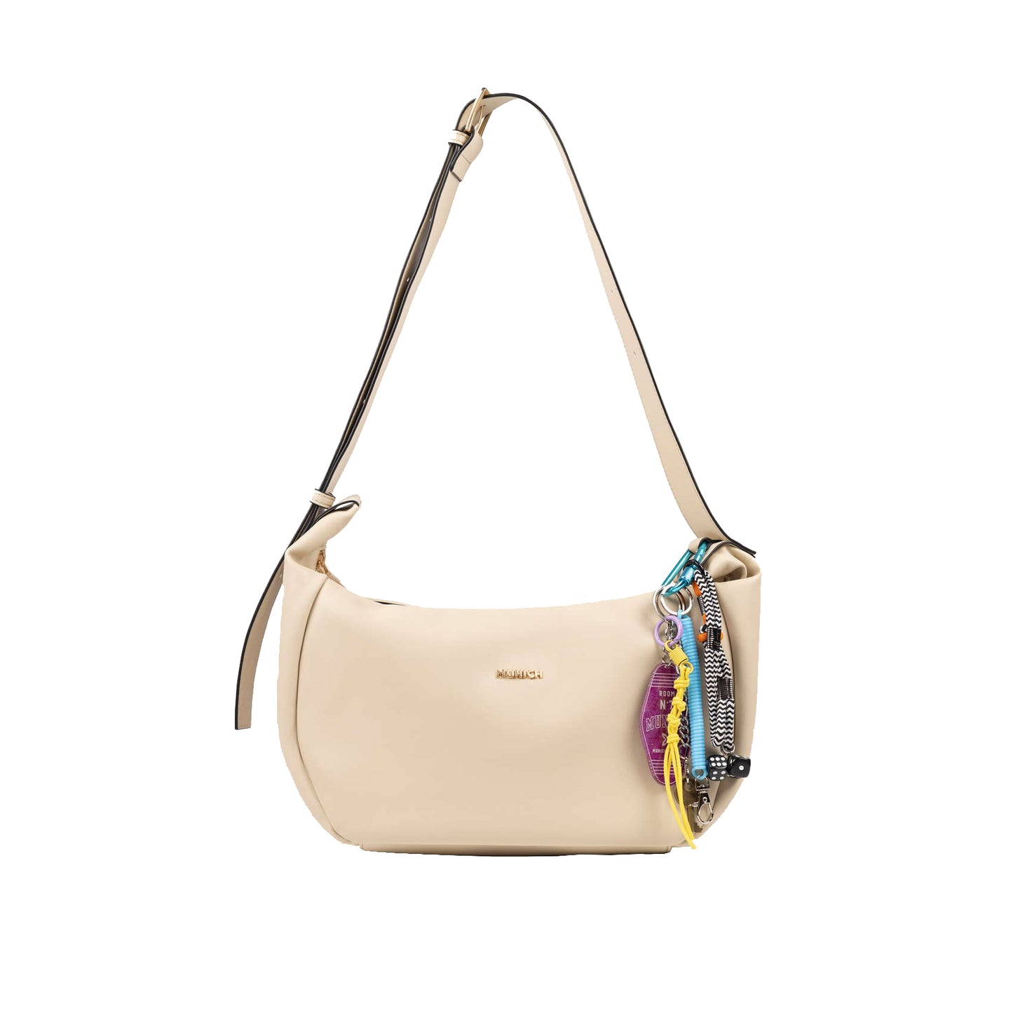 Munich Charms Hobo Cream 7113575