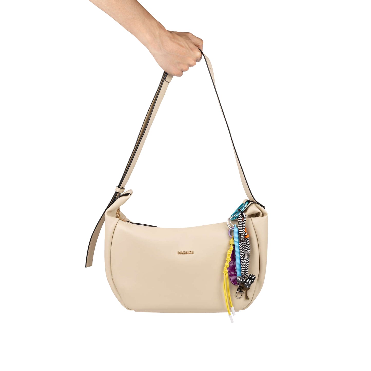 Munich Charms Hobo Cream 7113575