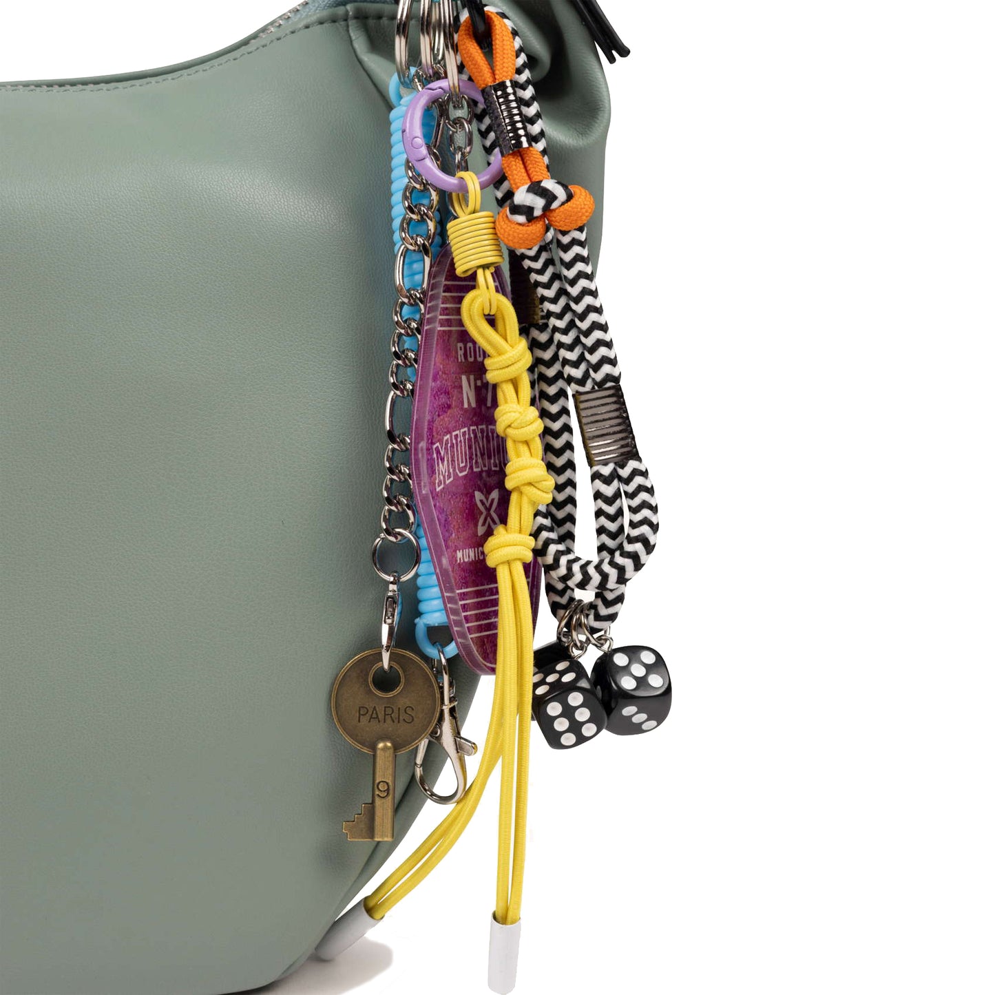 Munich Charms Hobo Aqua 7113576