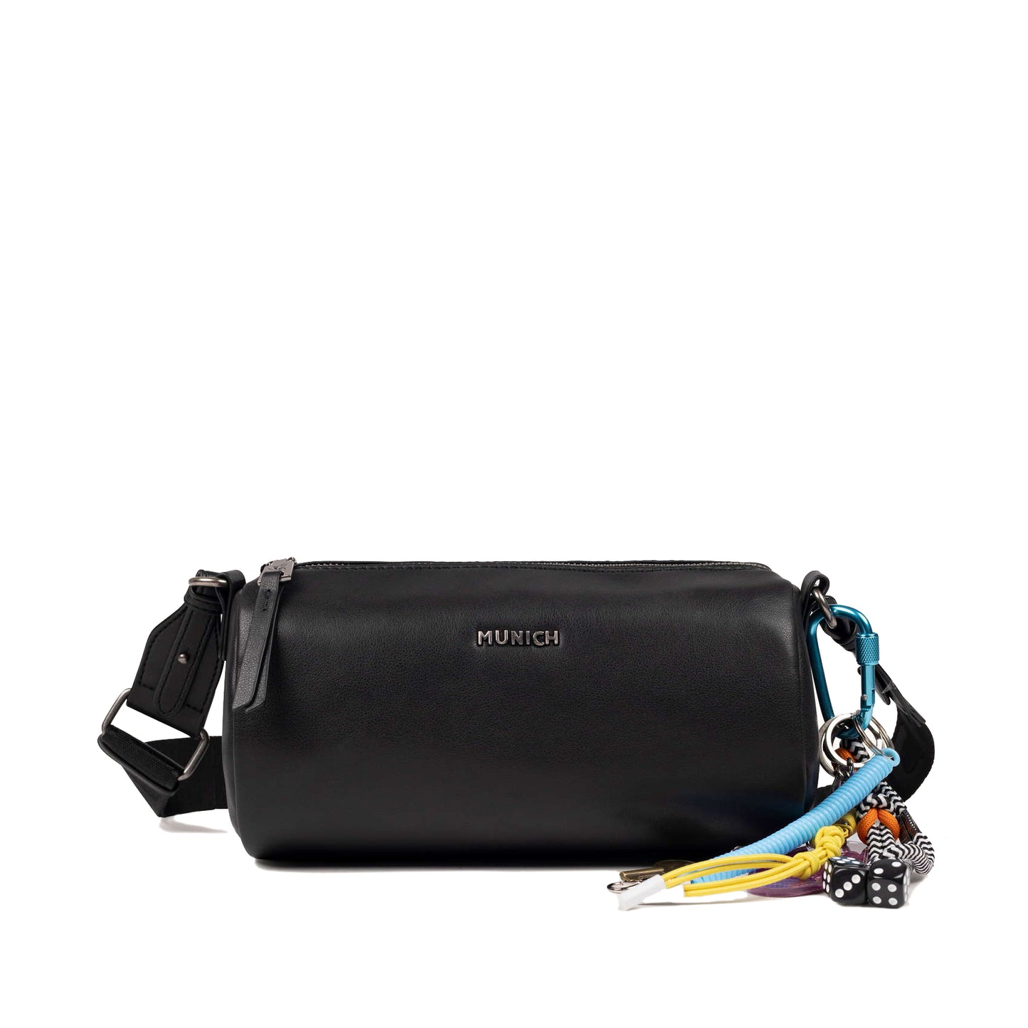 Munich Charms Crossbody Barrel Black 7113578