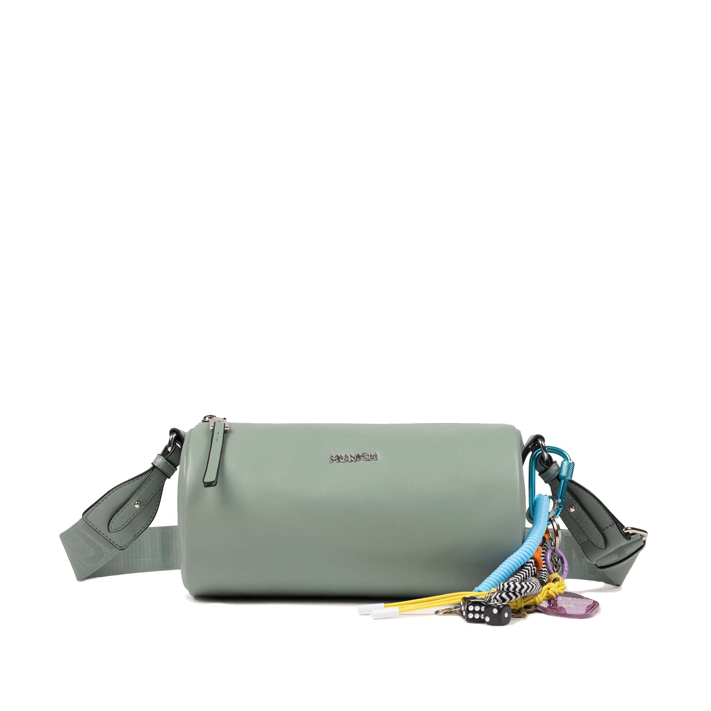 Munich Charms Crossbody Barrel Aqua 7113580