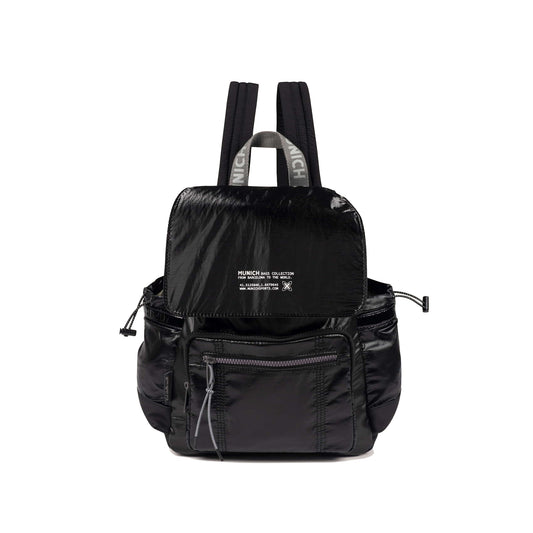 Munich Deep Recycled Backpack Black 7113586