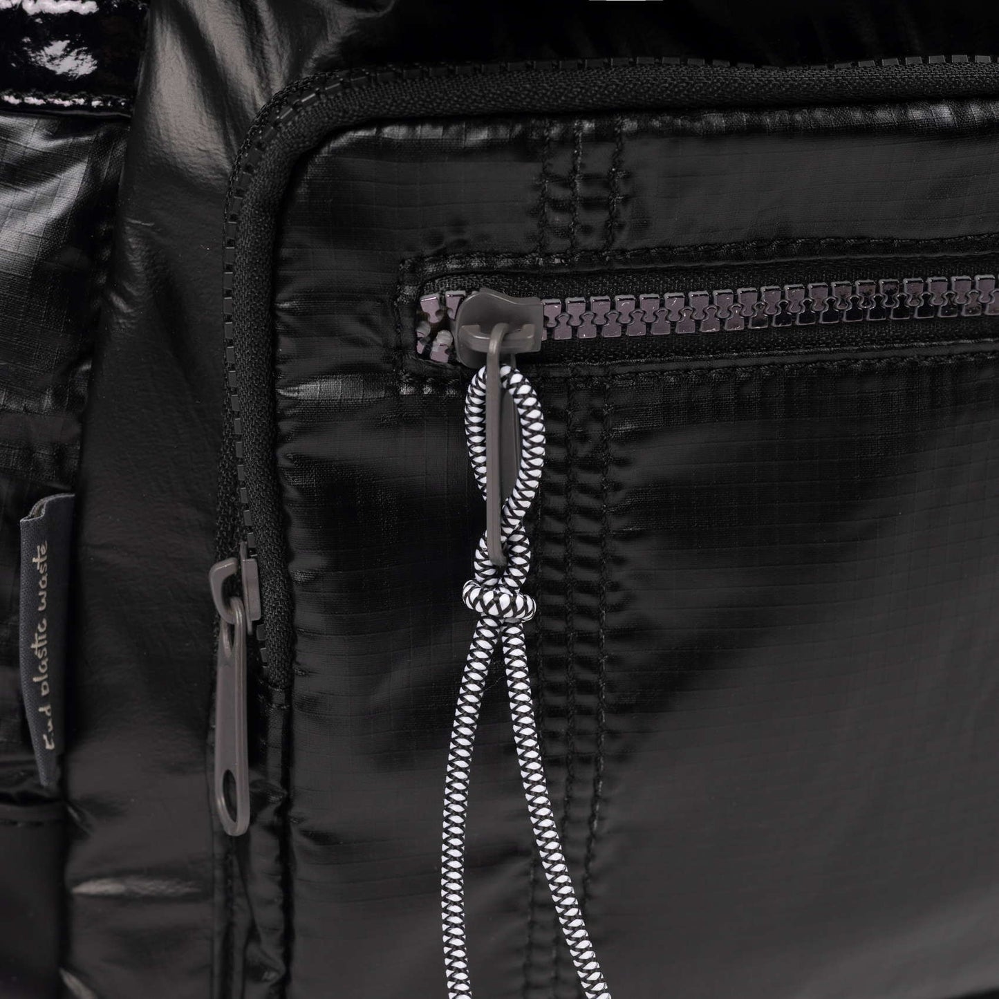 Munich Deep Recycled Backpack Black 7113586