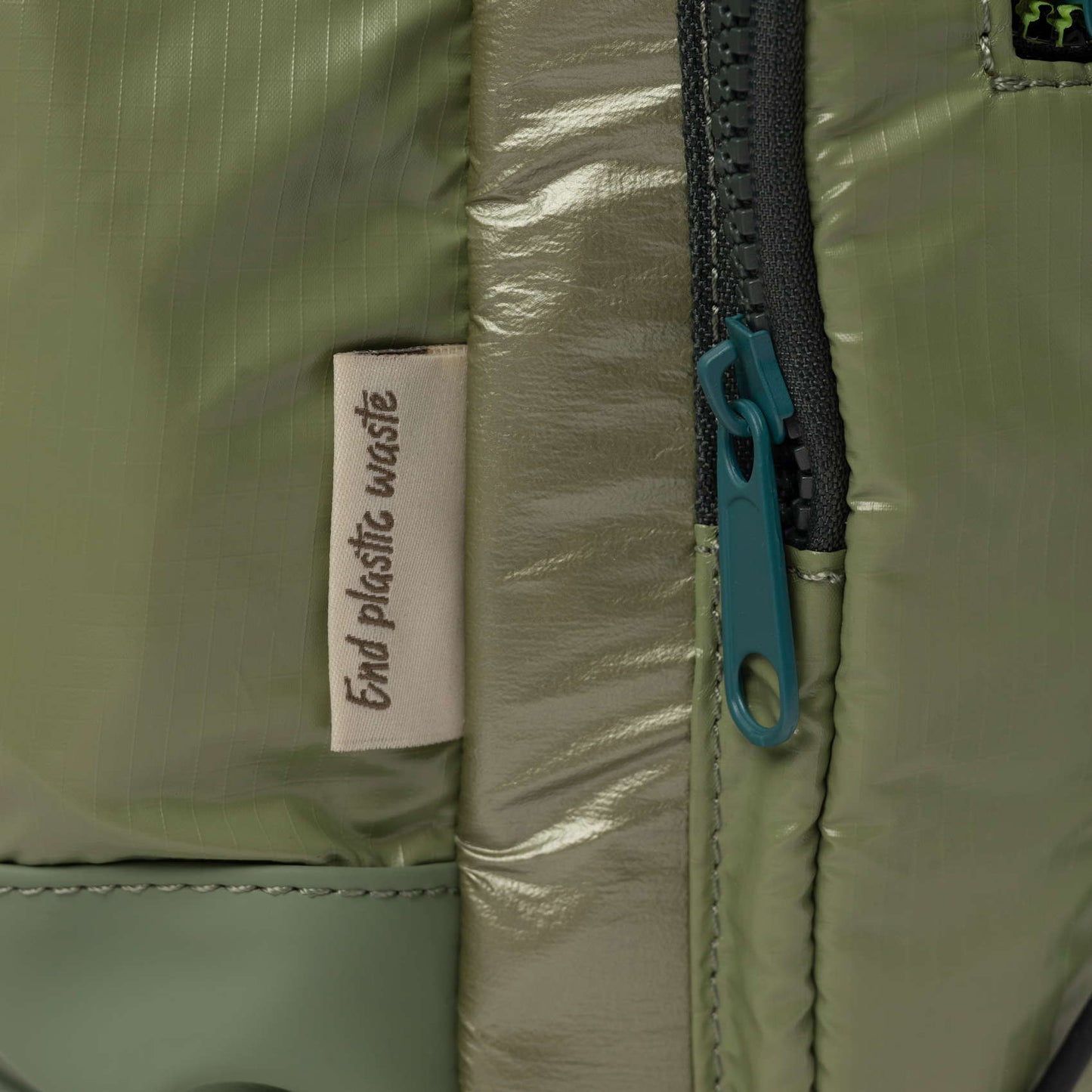Munich Deep Recycled Backpack Khaki 7113588