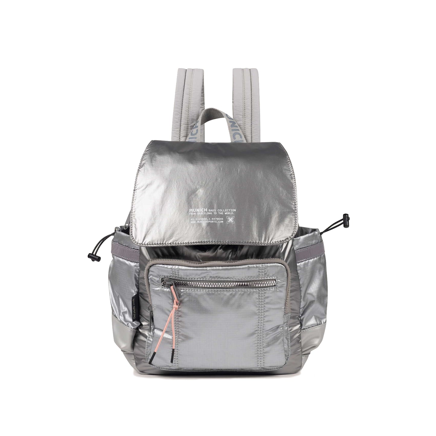 Munich Deep Recycled Backpack Cream 7113589