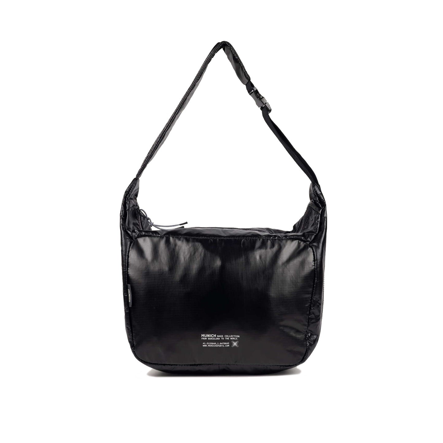 Munich Deep Recycled Hobo Black 7113590