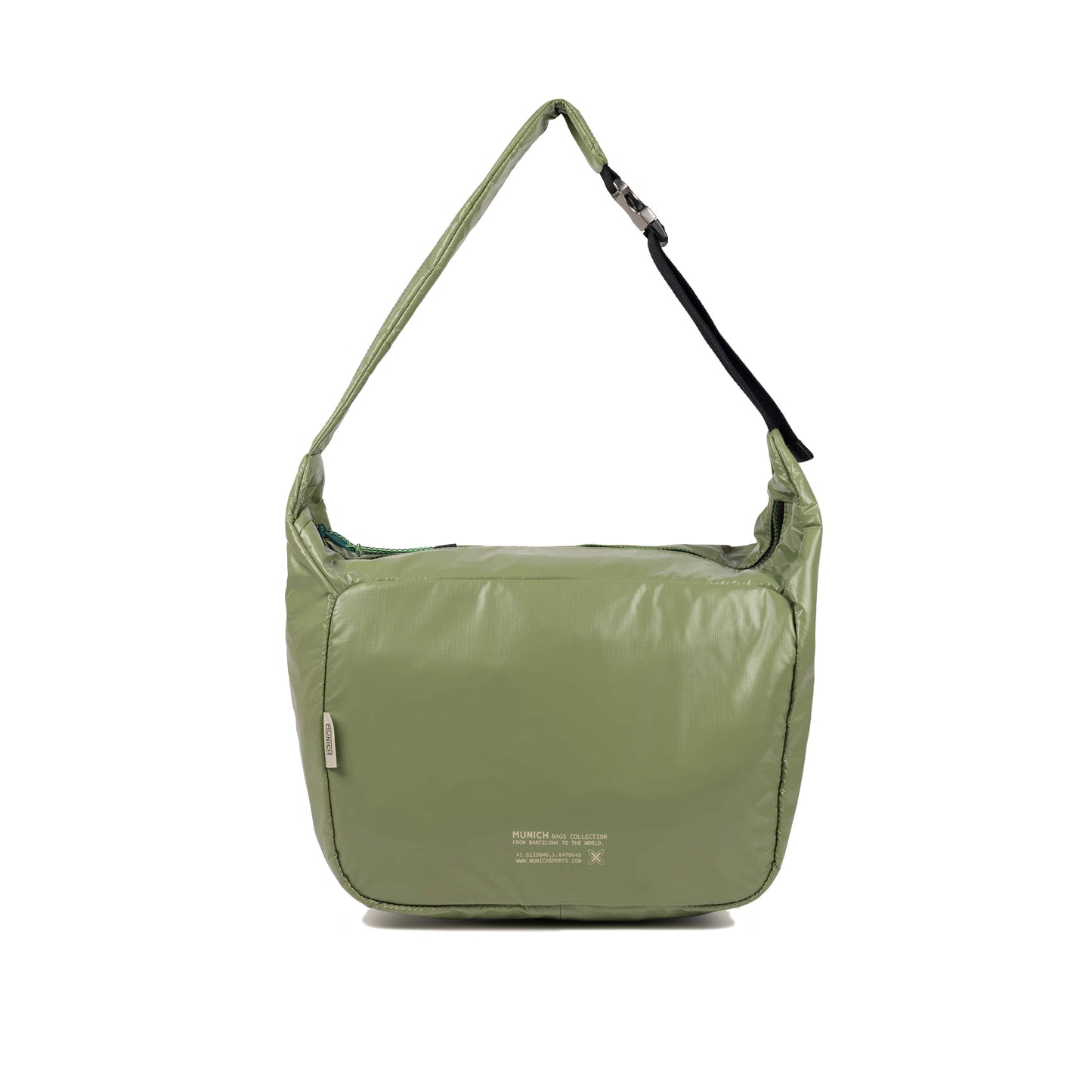 Munich Deep Recycled Hobo Khaki 7113592