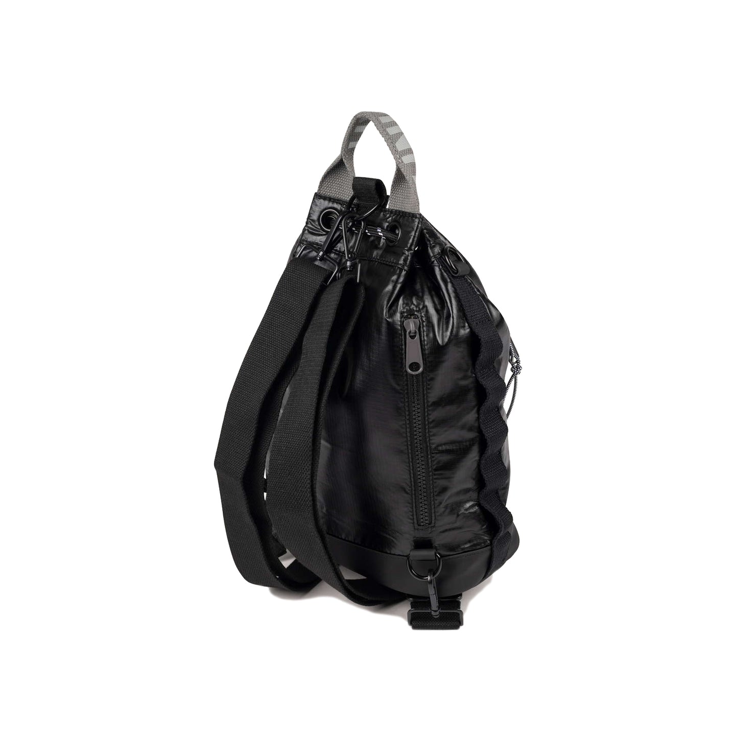 Munich Deep Recycled Drawstring Backpack Black 7113594