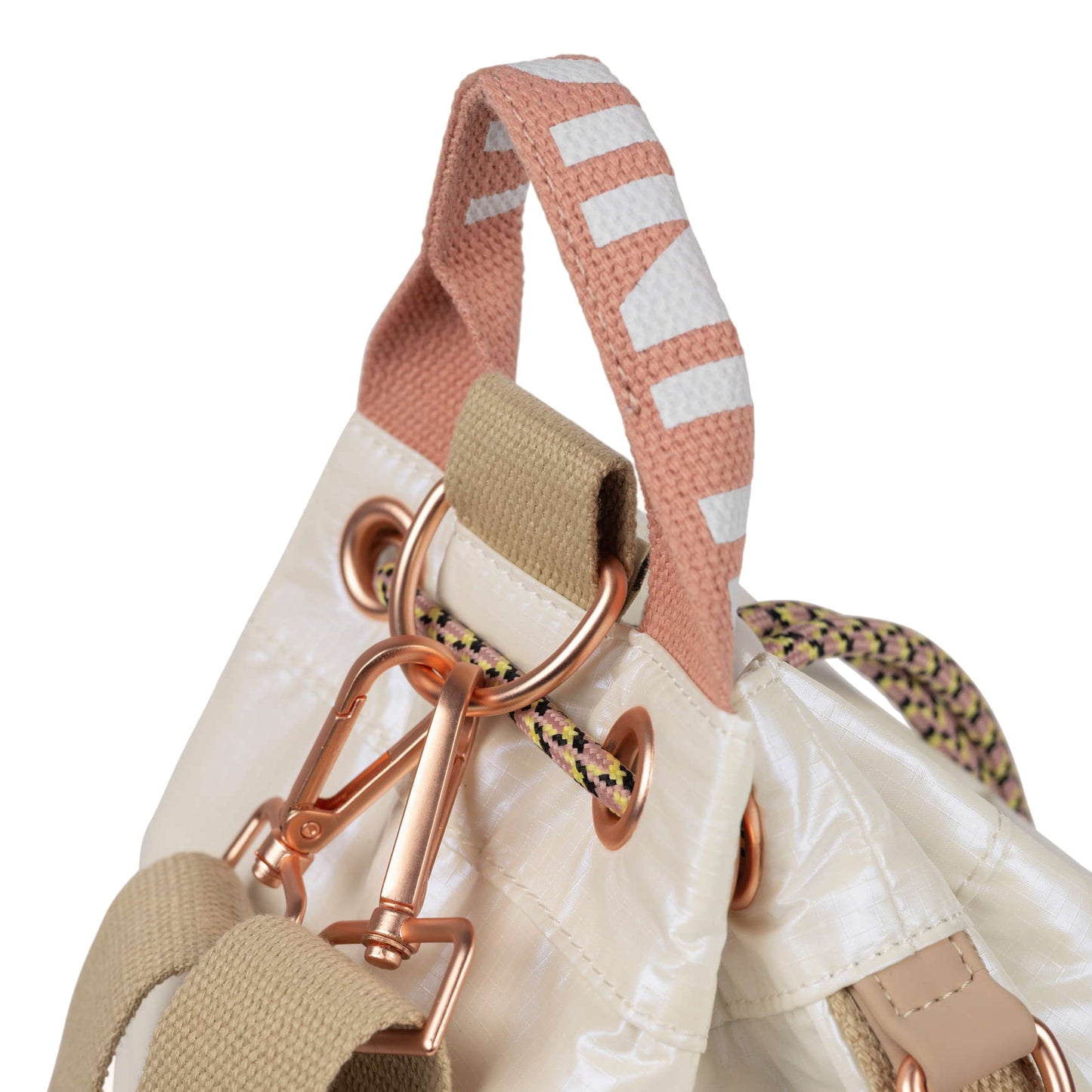 Munich Deep Recycled Drawstring Backpack Honey 7113595