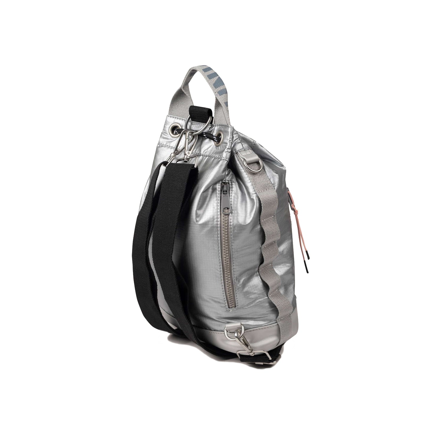 Munich Deep Recycled Drawstring Backpack Cream 7113597