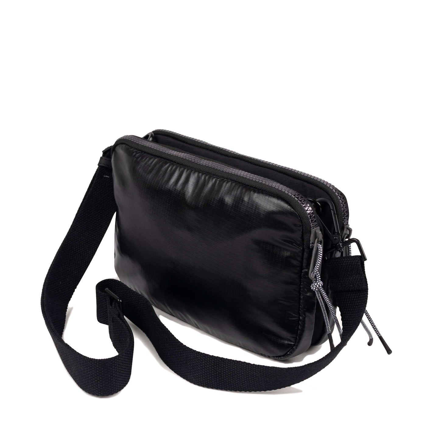 Munich Deep Recycled Crossbody Double Black 7113598