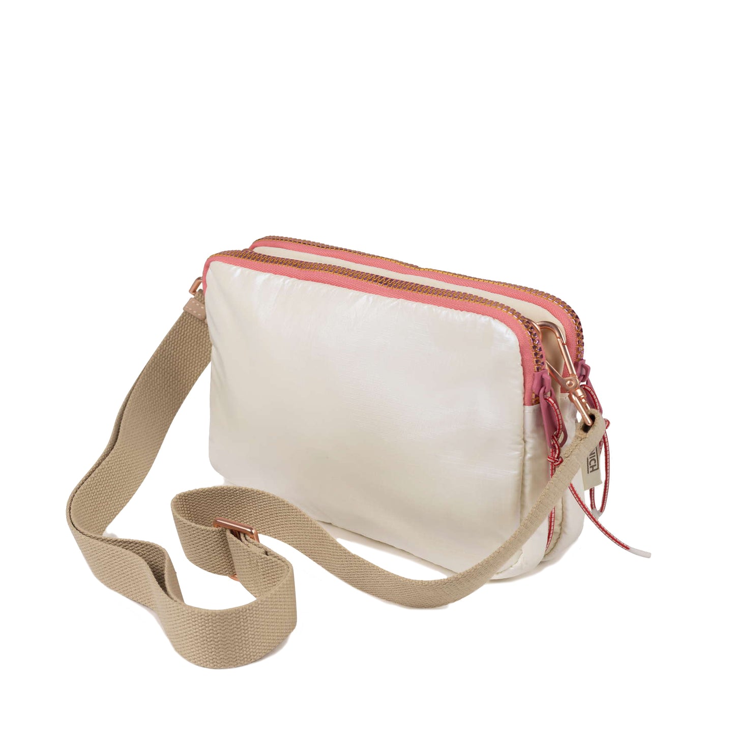 Munich Deep Recycled Crossbody Double Honey 7113599