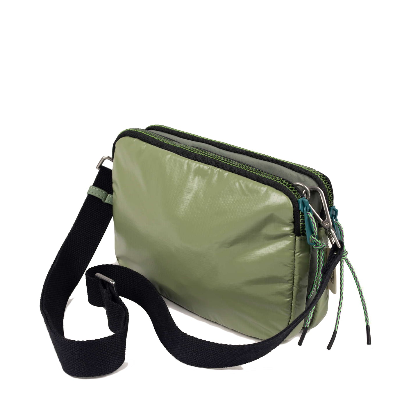 Munich Deep Recycled Crossbody Double Khaki 7113600