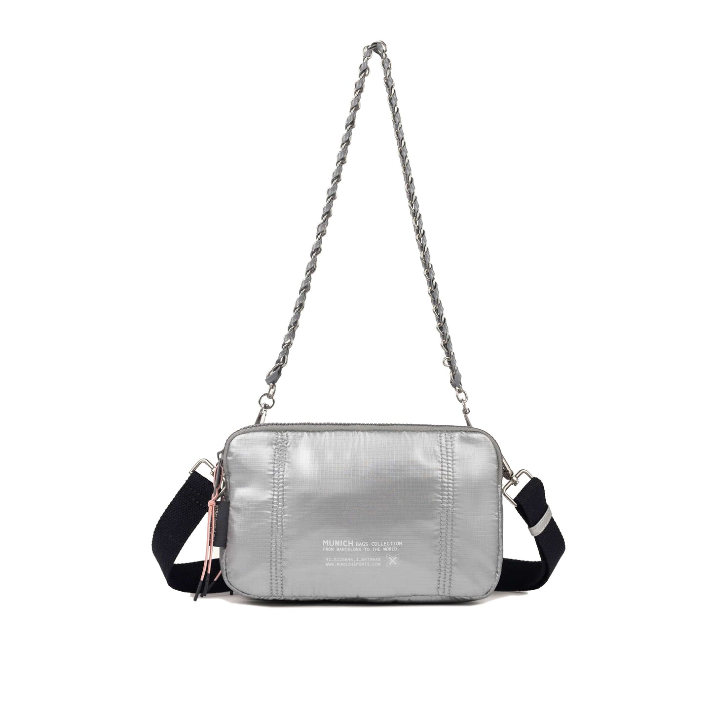 Munich Deep Recycled Crossbody Double Cream 7113601