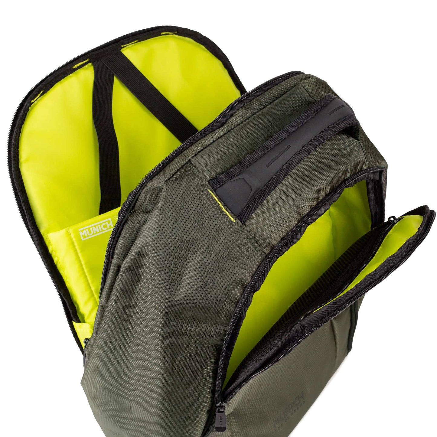 Munich X Venture Anti-Theft Backpack Khaki 7113607