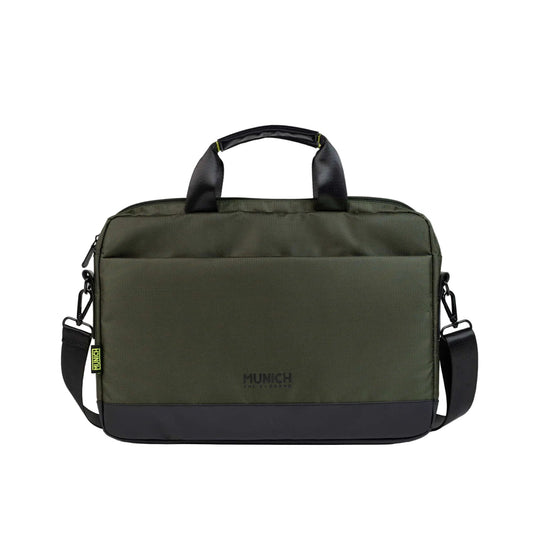 Munich X Venture Briefcase Khaki 7113609