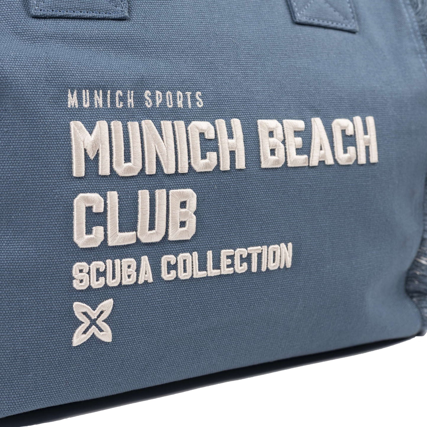 Munich Scuba Denim Shopper 7113612