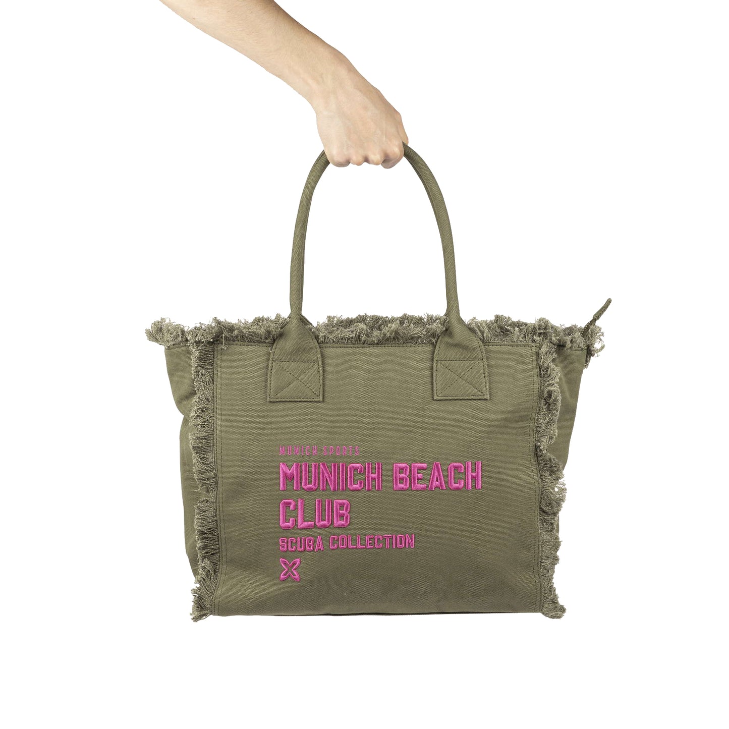 Munich Scuba Khaki Shopper 7113614