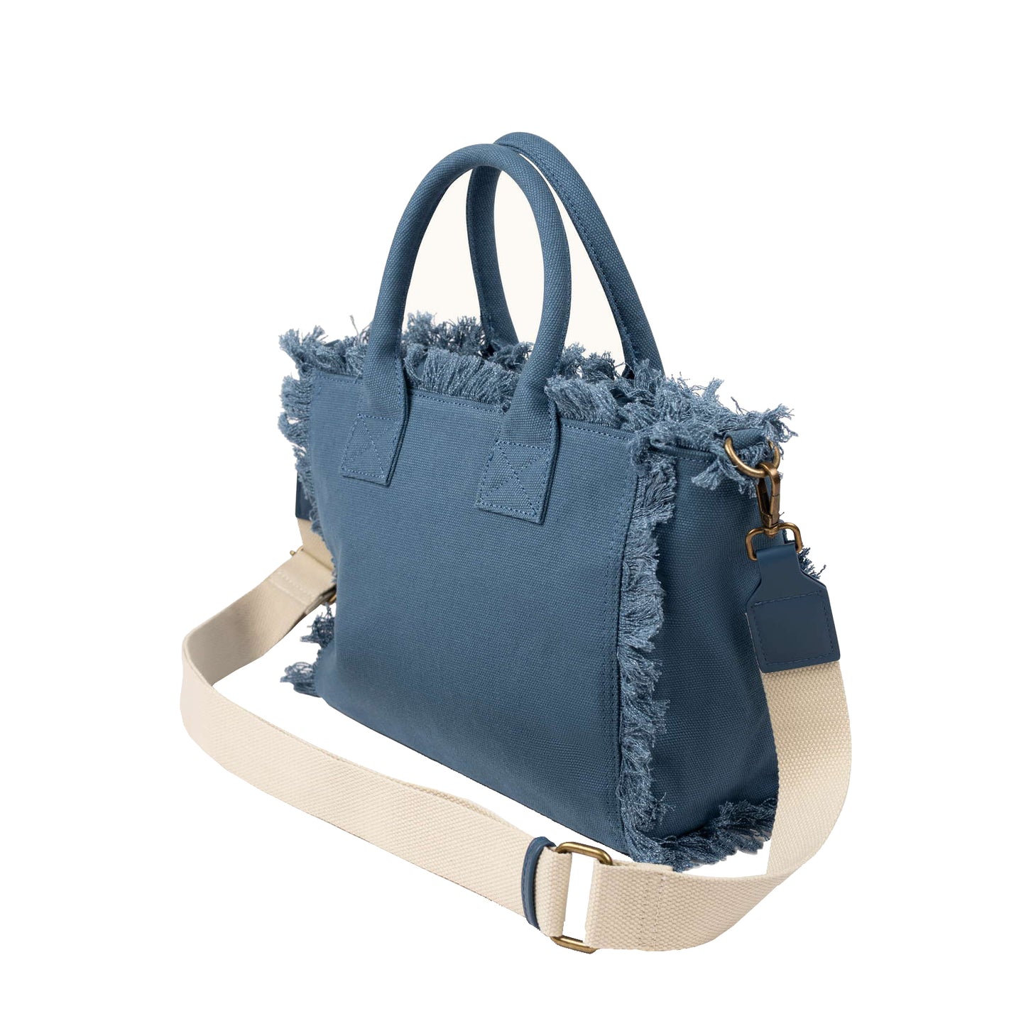 Munich Scuba Denim Crossbody 7113616