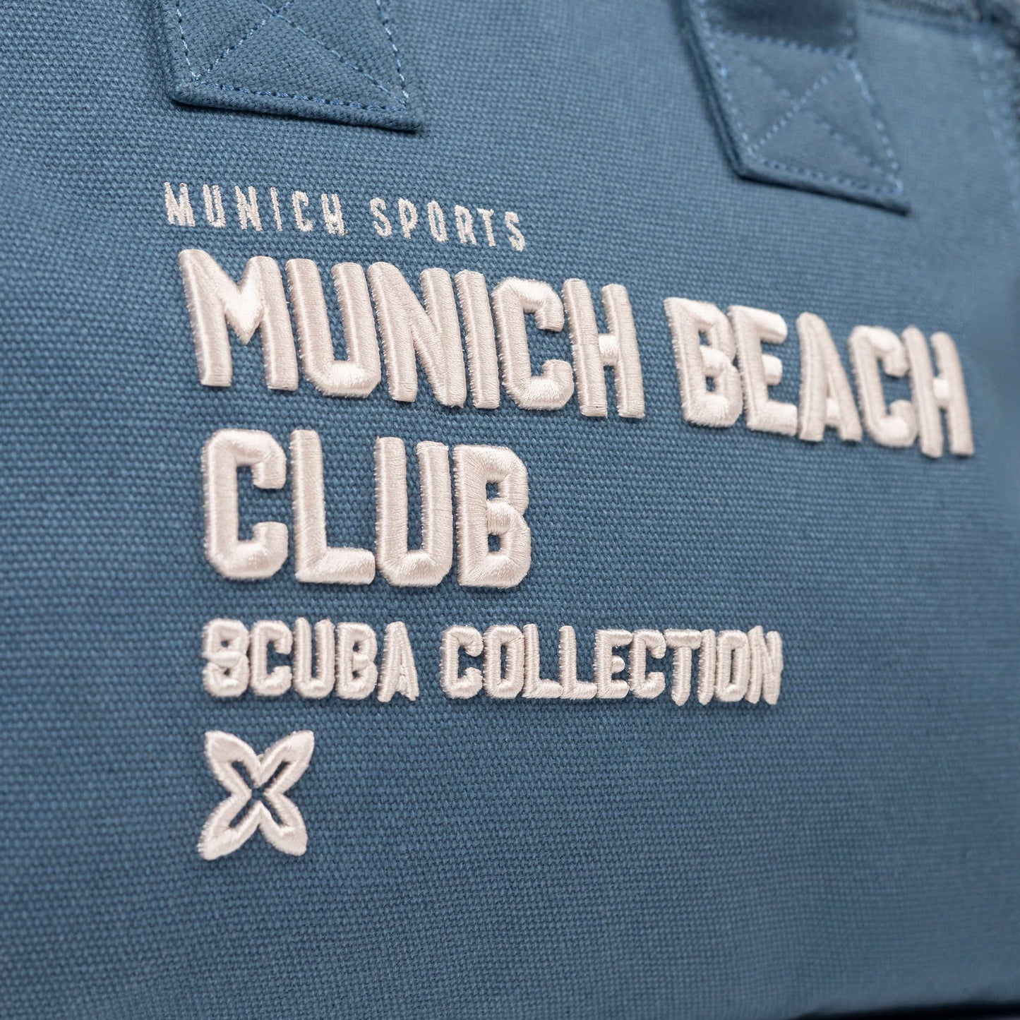 Munich Scuba Denim Crossbody 7113616