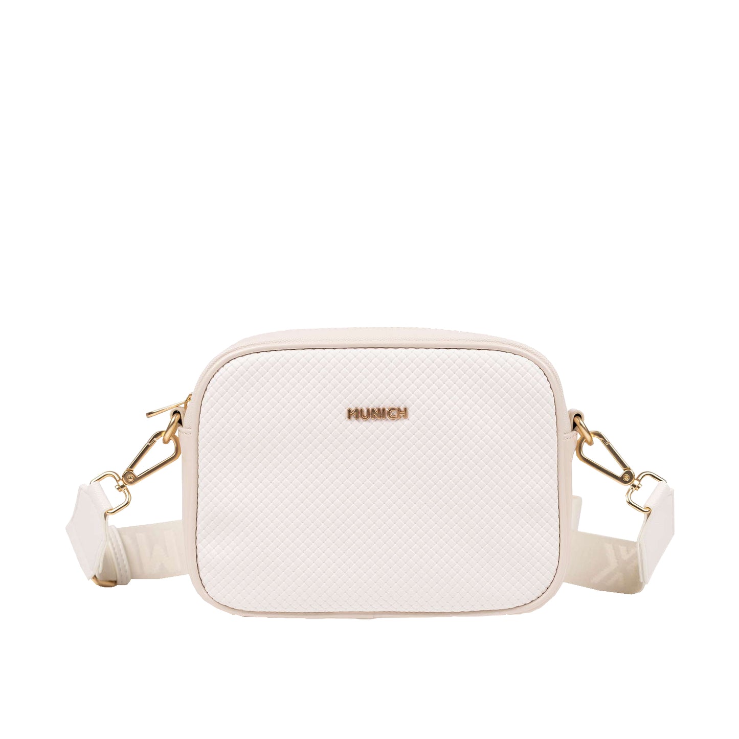 Munich Block Fun Cream Crossbody Camera 7113621