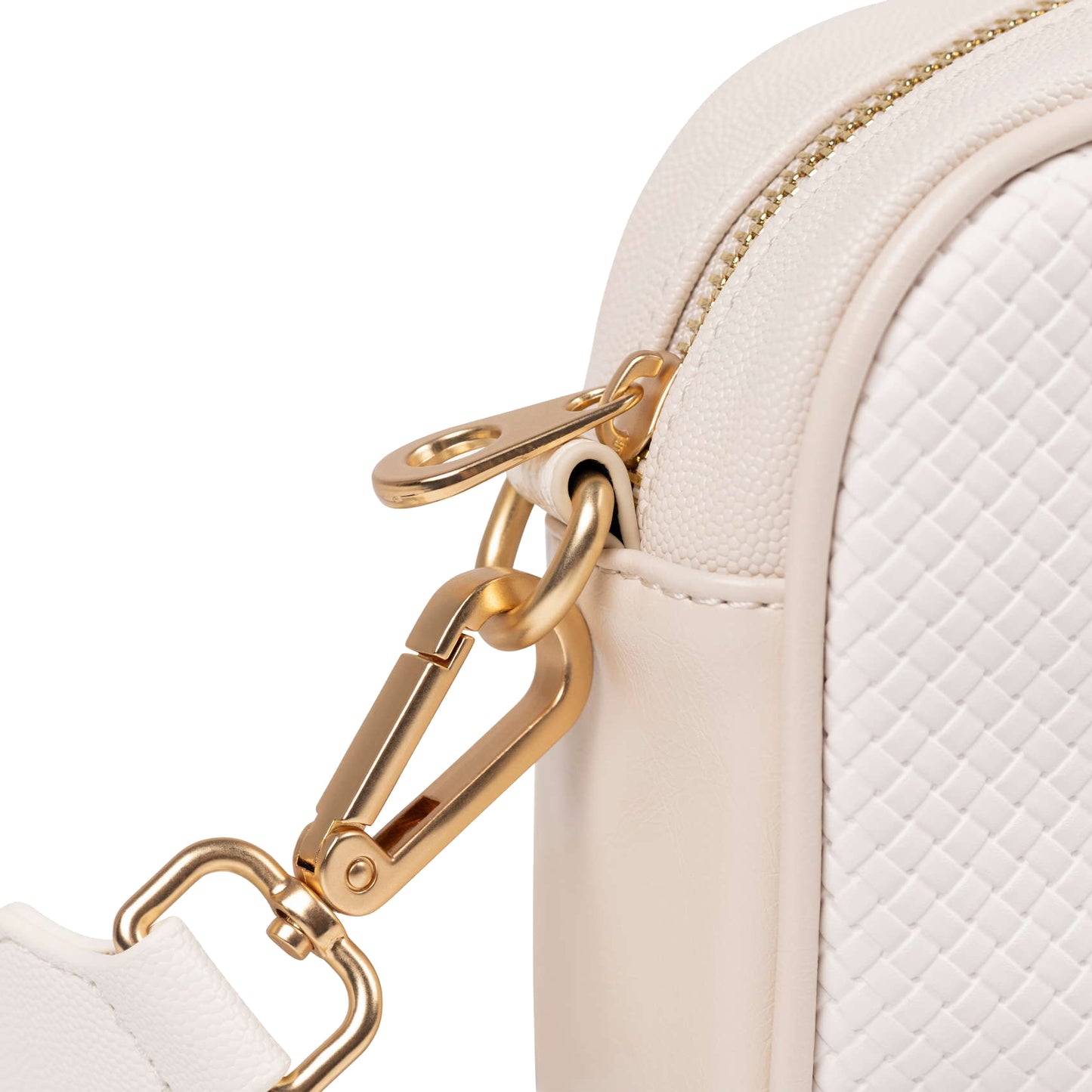 Munich Block Fun Cream Crossbody Camera 7113621