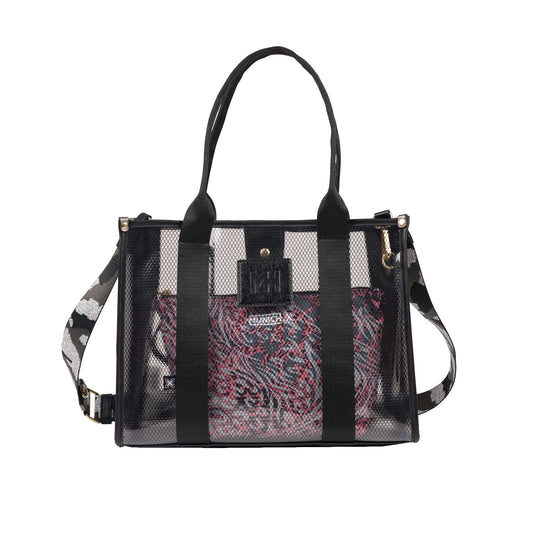 Munich Jade Shopper Black 7113626