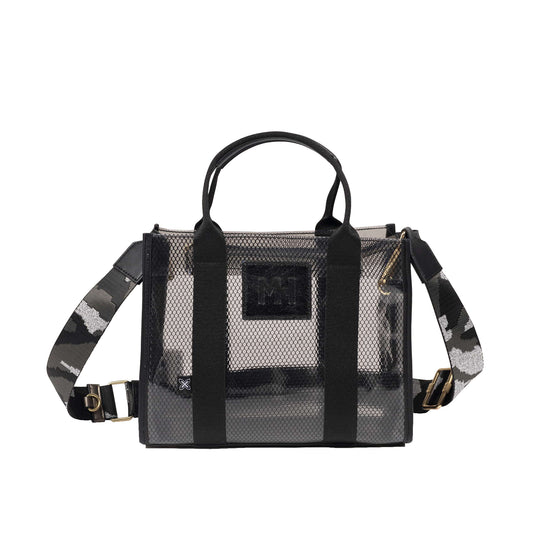 Munich Jade Crossbody Shopper Black 7113629