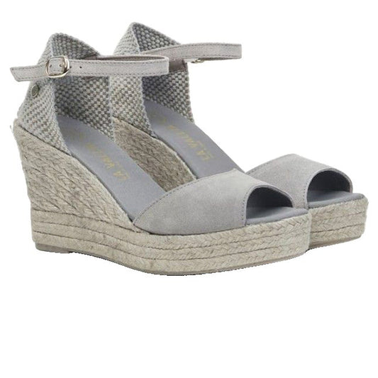Valletta Charlene Peep Toe Grey