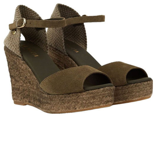 Valletta Charlene Peep Toe Oliva