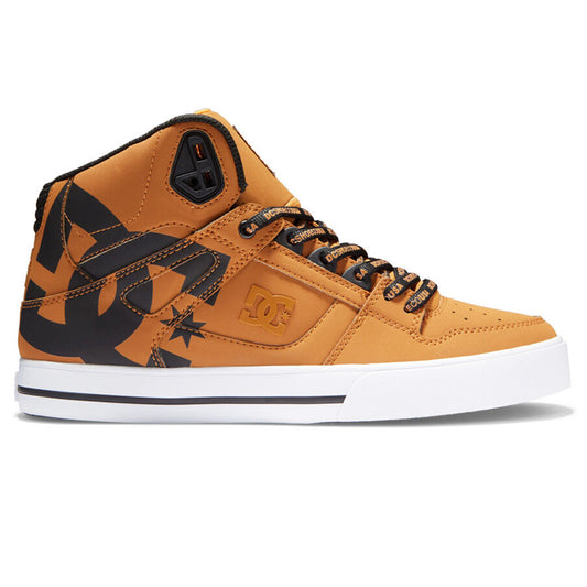 DC Shoes Pure High-Top Wc Se Sn Adys400093 Wheat/Black (Wea)