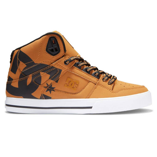 DC Shoes Pure High-Top Wc Se Sn Adys400093 Wheat/Black (Wea)