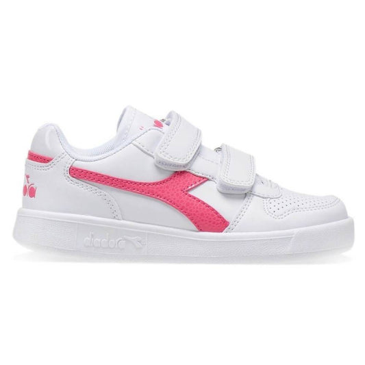 Diadora Playground Ps Girl 101.175782 01 C2322 White/Hot Pink
