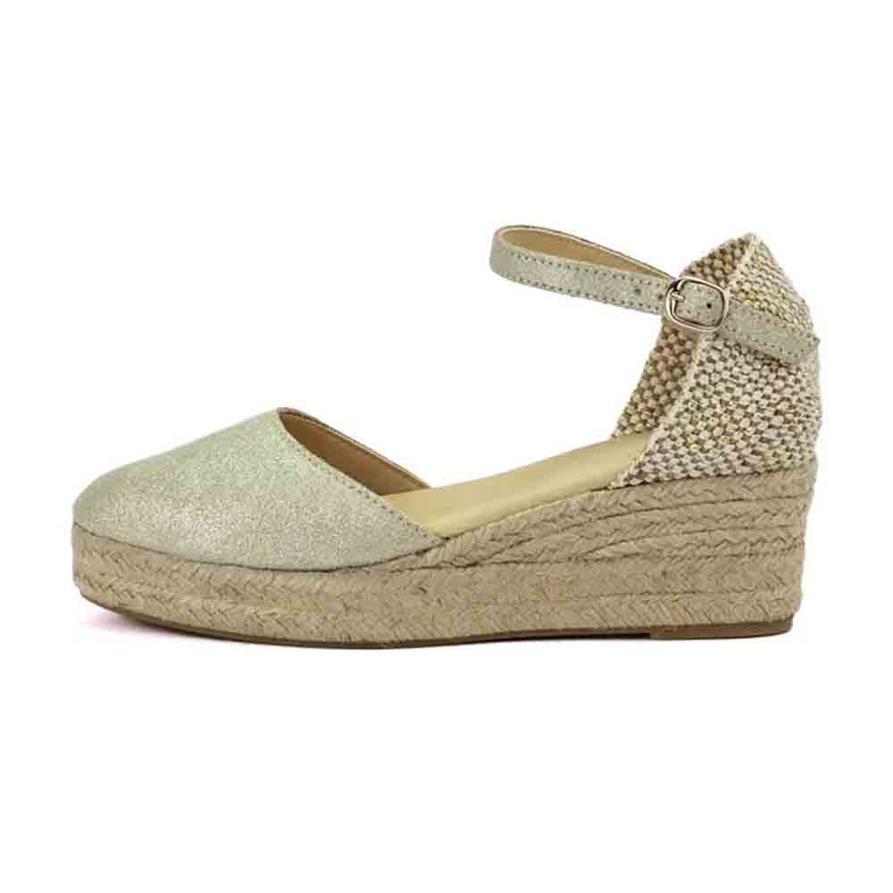 Valletta Dora Low Gold