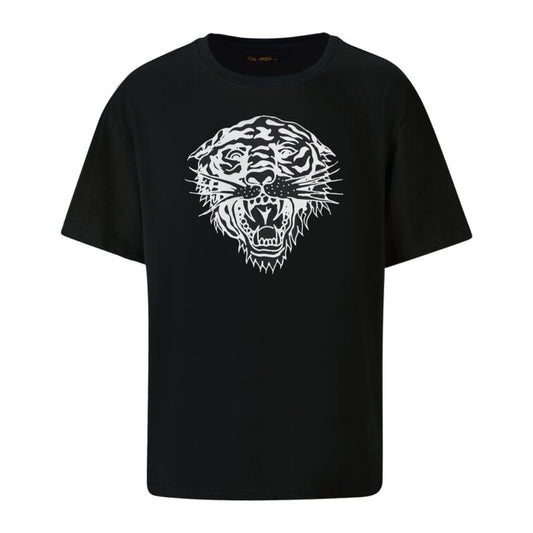 Ed Hardy Tiger Glow T-Shirt Black